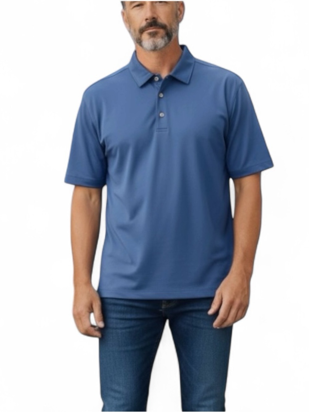 Peter Miller Summer Comfort Men's Golf Polo Shirt - XXL